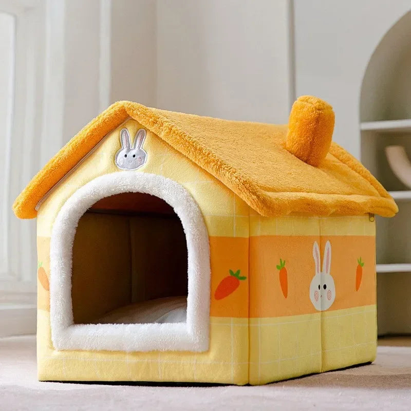 Casa Para Cães Dobrável