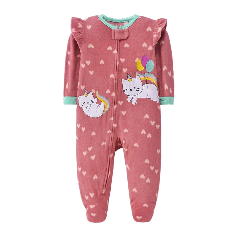 Roupinha de Bebê Unissex Animal para Outono/Inverno
