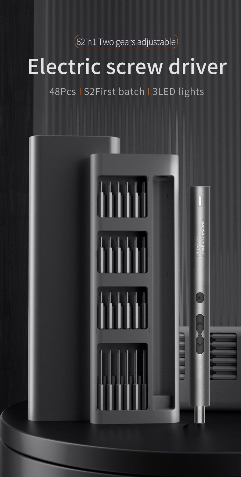 Chave de Precisão Elétrica Portátil MicroPower