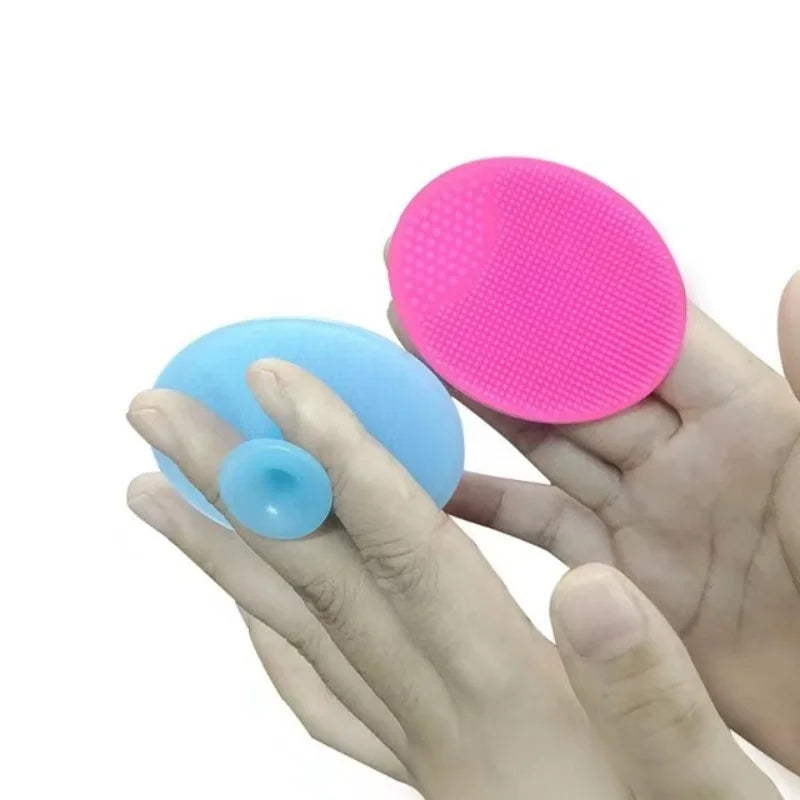 Kit 2 Escovas de Banho infantil de Silicone