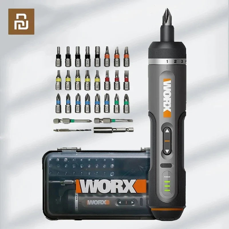 Conjunto de Chaves de Fenda Elétrica Mini WORX