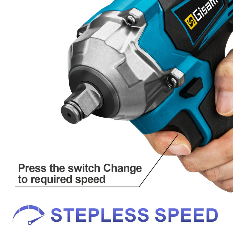 Chave de Impacto Elétrica Gisam 1200N
