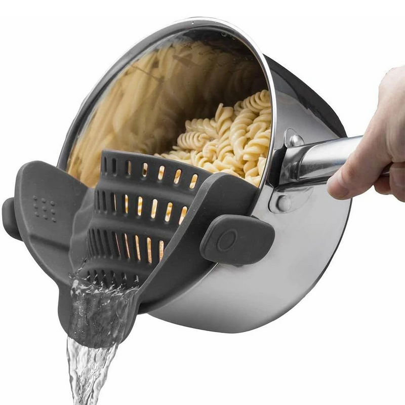 Escorredor de Silicone Ajustável Cozinha prática