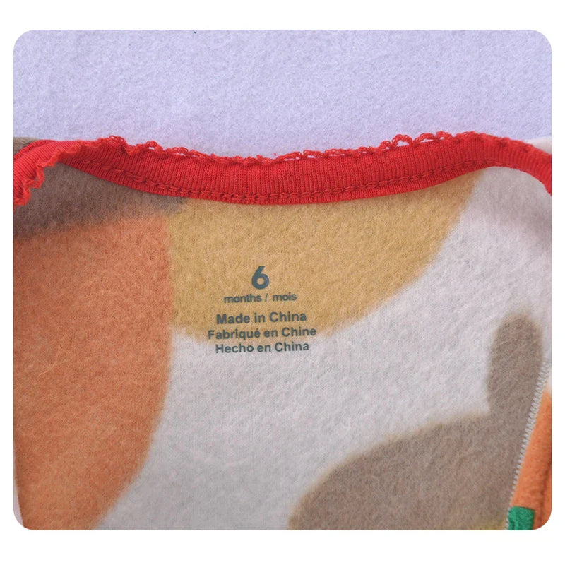 Roupinha de Bebê Unissex Animal para Outono/Inverno