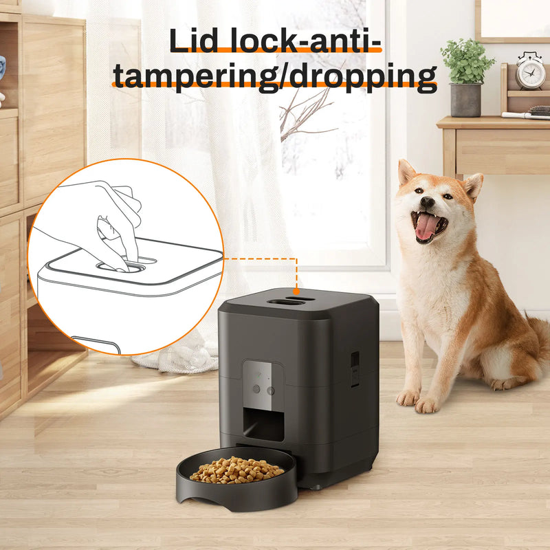 Dispensador Automático de Ração para Pets