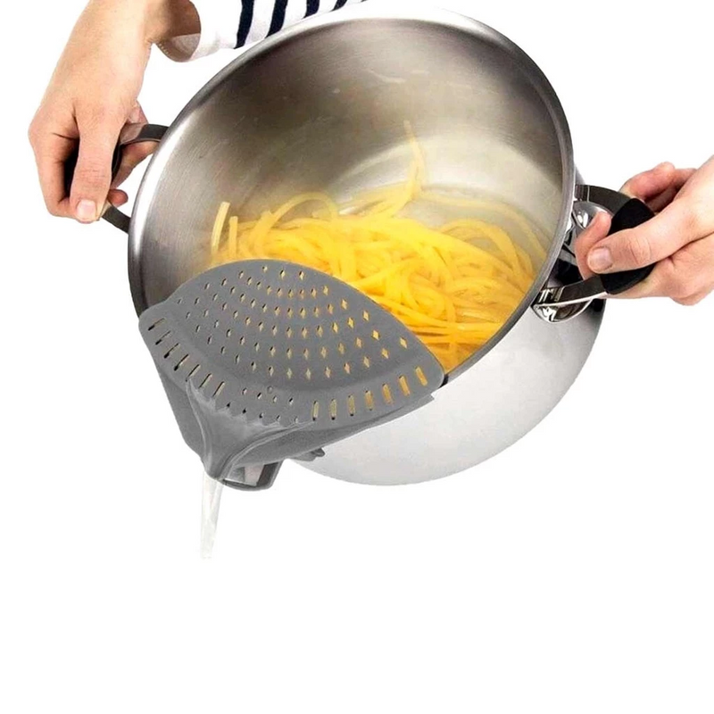 Escorredor de Silicone Ajustável Cozinha prática