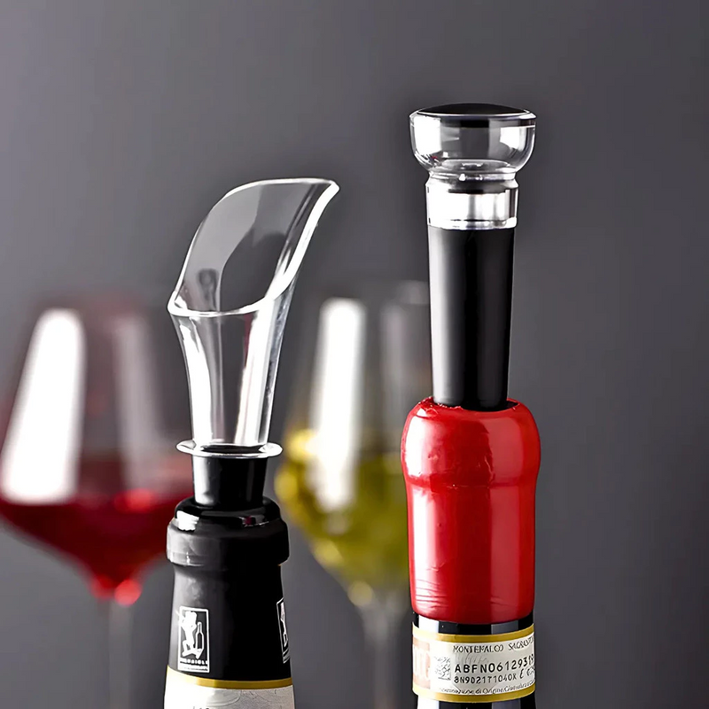 Kit Aerador e Rolha para EasyWine