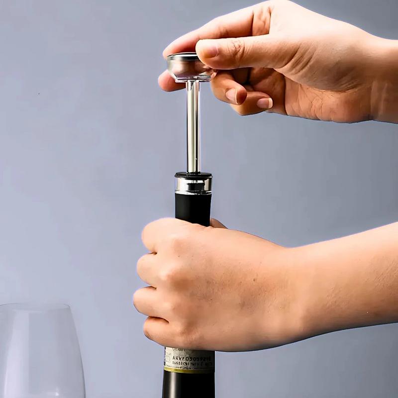 Kit Aerador e Rolha para EasyWine