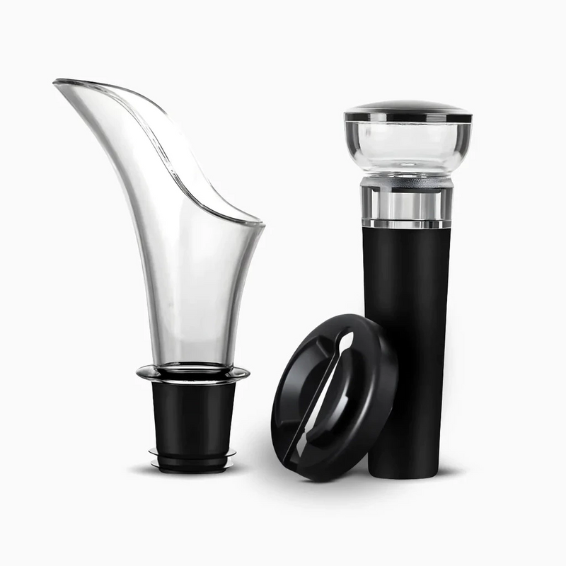 Kit Aerador e Rolha para EasyWine