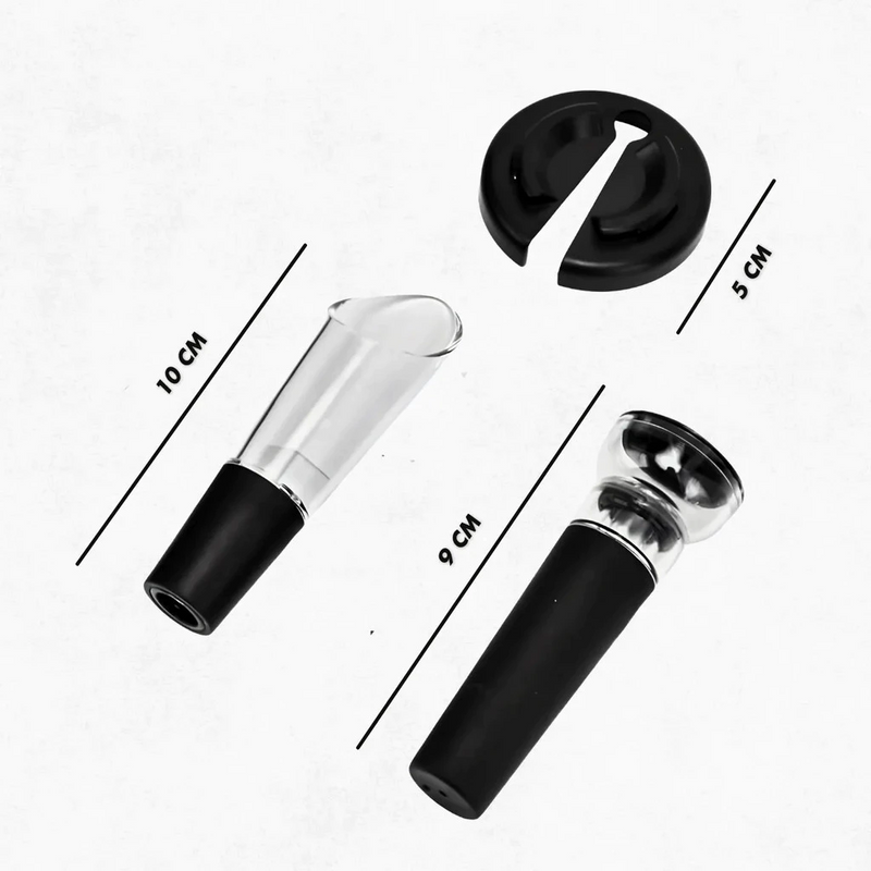 Kit Aerador e Rolha para EasyWine