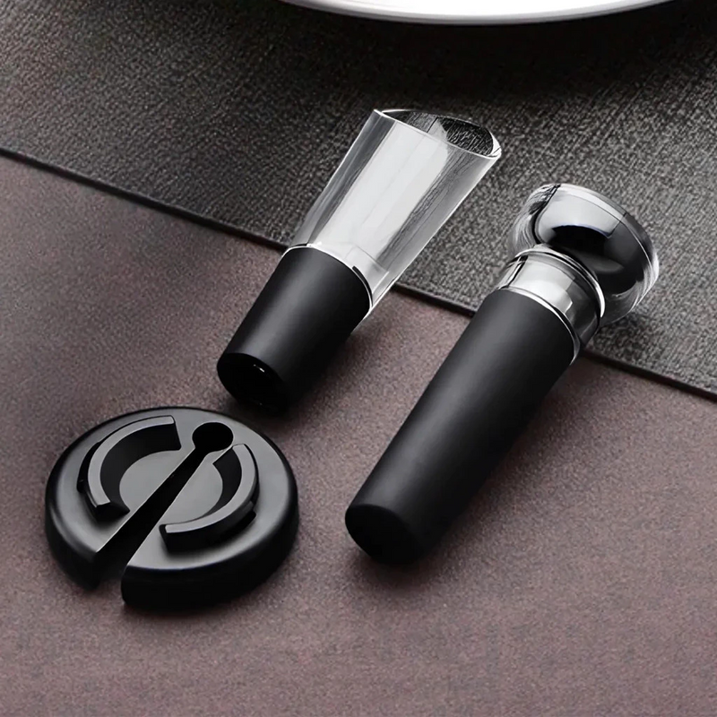 Kit Aerador e Rolha para EasyWine